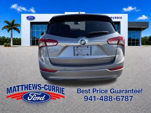 Used 2020 Buick Envision Essence w/ LPO, Cargo Package FWD image 5