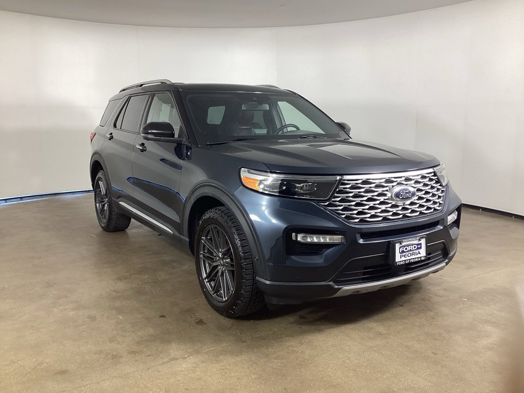 Used 2022 Ford Explorer Platinum w/ Equipment Group 601A AWD/4WD image 3