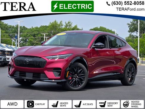 New 2025 Ford Mustang Mach-E Premium w/ Sport Appearance Package image 1