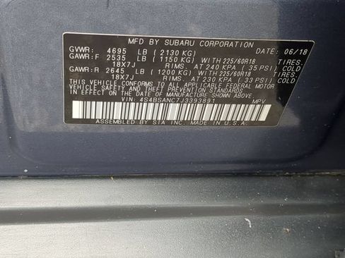 Used 2018 Subaru Outback 2.5i Limited AWD/4WD image 45
