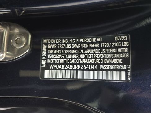 Used 2024 Porsche 718 Cayman S image 30