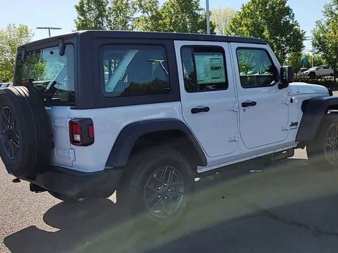 New 2026 Jeep Wrangler Unlimited Sport AWD/4WD image 8