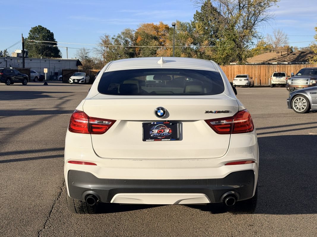 Used 2017 BMW X4 M40i AWD/4WD image 4