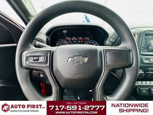 Used 2019 Chevrolet Silverado 1500 Custom Trail Boss w/ Custom Convenience Package image 11