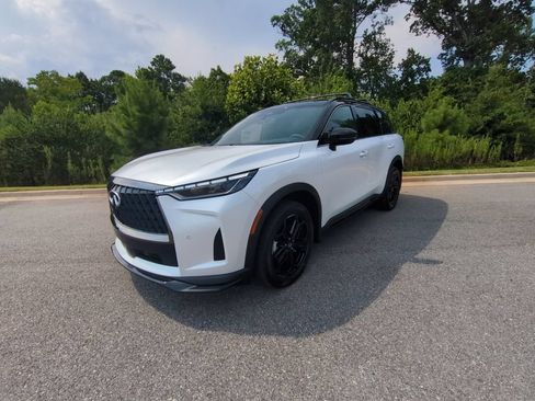 New 2027 INFINITI QX60 Sport w/ Dark Cargo Package AWD/4WD image 4