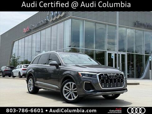 Certified 2025 Audi Q7 2.0T Premium Plus w/ Premium Plus Package AWD/4WD image 2
