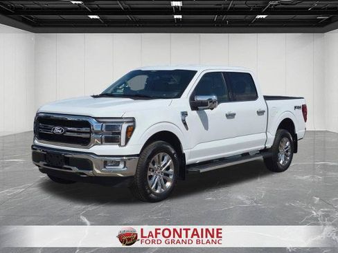 Certified 2024 Ford F150 Lariat w/ Equipment Group 502A High AWD/4WD image 1