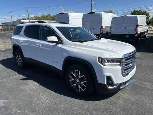 Used 2023 GMC Acadia SLE w/ Driver Convenience Package AWD/4WD image 11