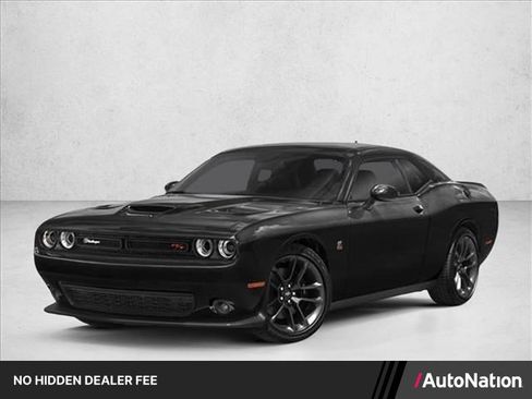 Used 2023 Dodge Challenger R/T Scat Pack w/ Plus Package RWD image 1