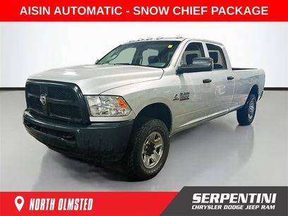 Used 2018 RAM 3500 Tradesman w/ Snow Chief Group