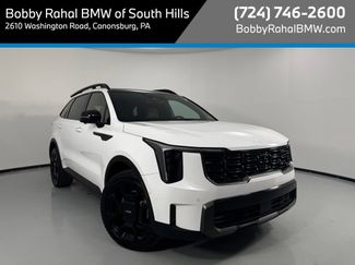 Used 2024 Kia Sorento SX Prestige w/ Olive Brown Leather Package AWD/4WD video 1