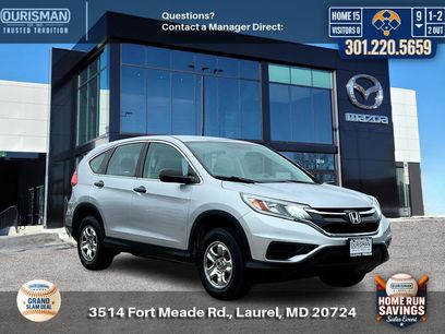 Used 2016 Honda CR-V LX