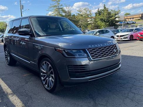Used 2018 Land Rover Range Rover Long Wheelbase Supercharged image 3