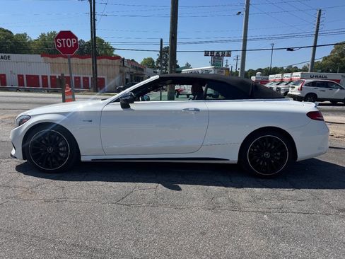 Used 2018 Mercedes-Benz C 43 AMG 4MATIC Cabriolet w/ Multimedia Package image 2