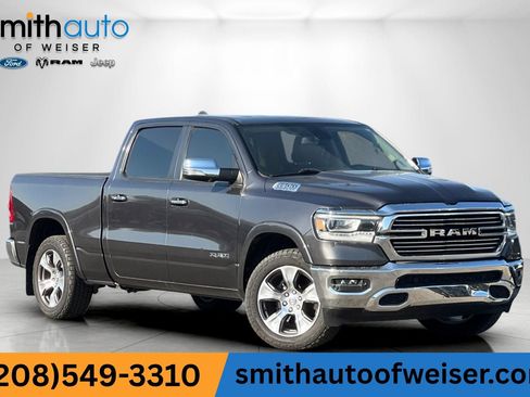 Used 2019 RAM 1500 Laramie AWD/4WD image 1