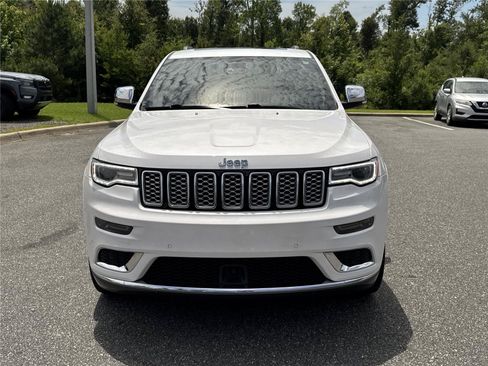 Used 2021 Jeep Grand Cherokee Summit AWD/4WD image 9