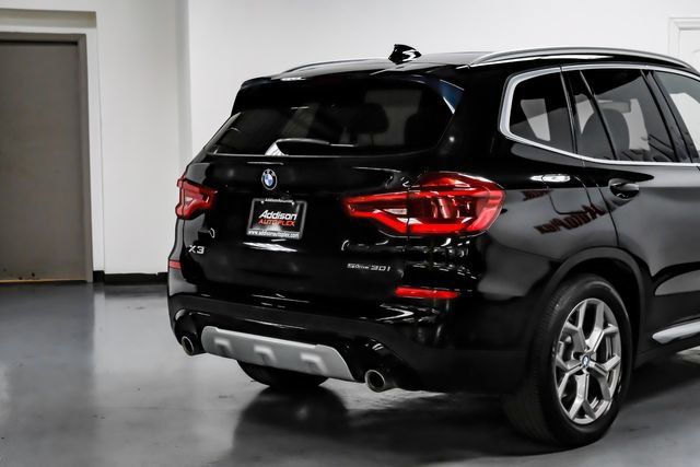 Used 2021 BMW X3 sDrive30i w/ Convenience Package RWD image 13