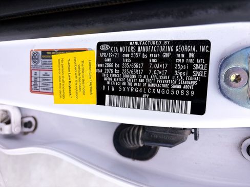 Used 2021 Kia Sorento LX image 30