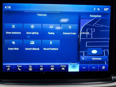 Used 2022 Ford F150 XLT w/ Equipment Group 302A High AWD/4WD image 28