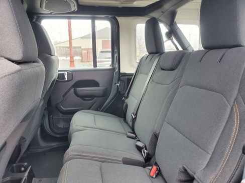 New 2026 Jeep Wrangler Unlimited Sport AWD/4WD image 29