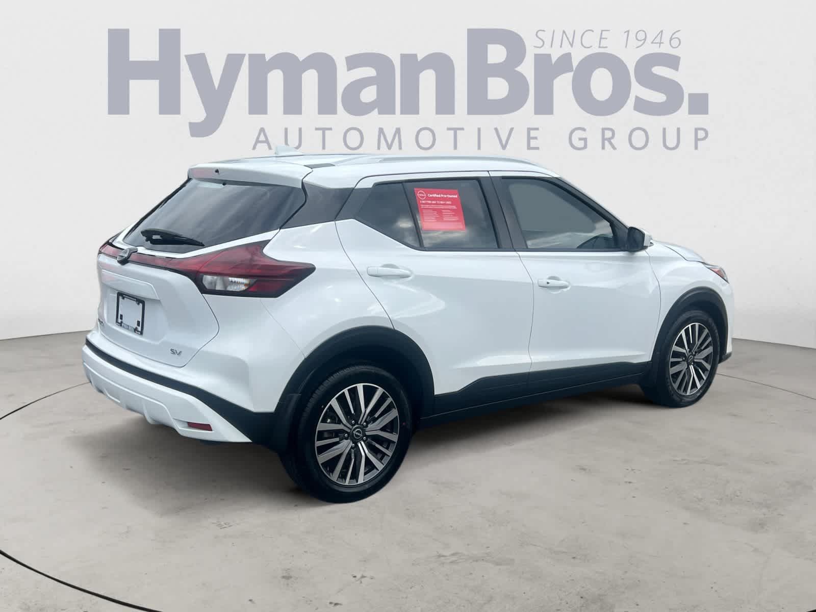 Certified 2024 Nissan Kicks SV FWD image 3