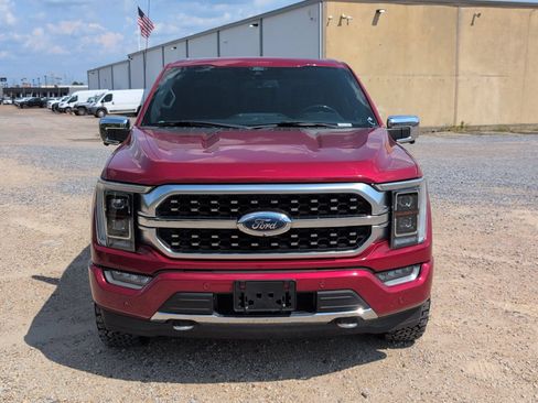 Used 2022 Ford F150 Platinum w/ Equipment Group 701A High AWD/4WD image 9