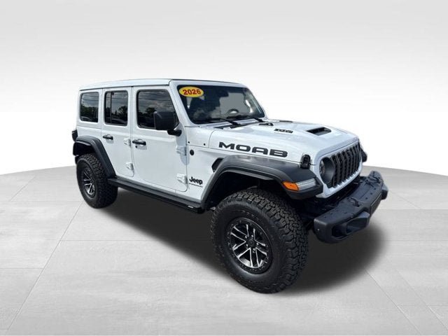 Used 2026 Jeep Wrangler Unlimited Rubicon 392 w/ Quick Order Package 27X Moab AWD/4WD image 3