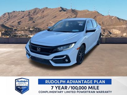 Used 2021 Honda Civic Sport