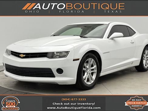 Used 2014 Chevrolet Camaro LS image 1