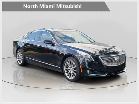 Used 2017 Cadillac CT6 Luxury AWD/4WD image 1