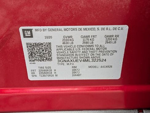 Used 2021 Chevrolet Equinox LT image 30