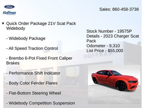 Used 2023 Dodge Charger Scat Pack RWD image 5