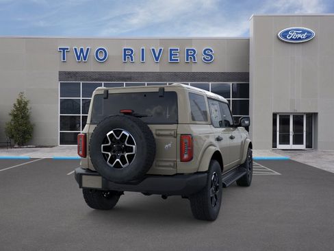 New 2026 Ford Bronco Outer Banks AWD/4WD image 8