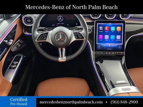 Certified 2025 Mercedes-Benz C 300 Sedan image 13