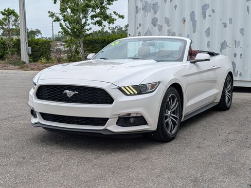 Used 2017 Ford Mustang Premium w/ Equipment Group 201A RWD image 7