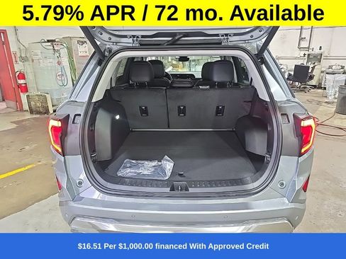 New 2026 GMC Terrain Denali w/ LPO, Black Badging Package AWD/4WD image 13