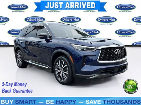 Used 2023 INFINITI QX60 Sensory w/ Cargo Package FWD image 1
