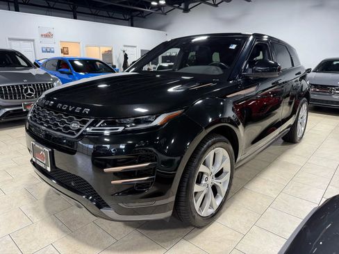Used 2020 Land Rover Range Rover Evoque R-Dynamic S image 8