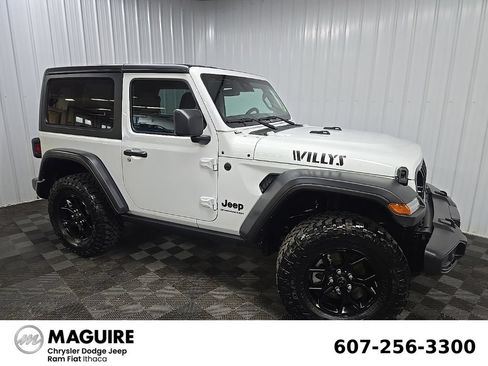 Used 2024 Jeep Wrangler Sport AWD/4WD image 1