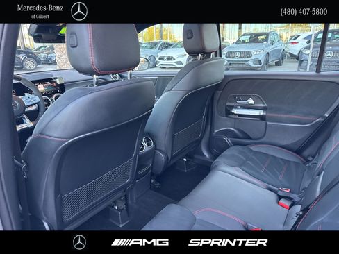 Certified 2022 Mercedes-Benz GLB 35 AMG 4MATIC image 19