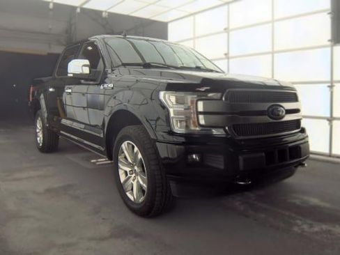 Used 2020 Ford F150 Platinum w/ Equipment Group 701A Luxury AWD/4WD image 1