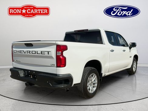 Used 2020 Chevrolet Silverado 1500 LTZ w/ LTZ Texas Edition RWD image 6