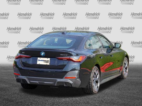 Used 2023 BMW i4 eDrive40 w/ M Sport Package RWD image 8