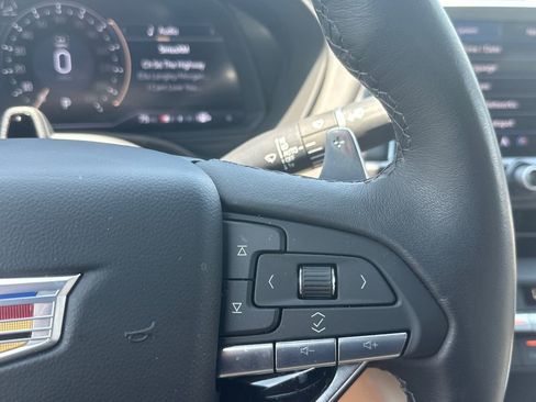 Certified 2025 Cadillac CT4 Premium Luxury RWD image 25
