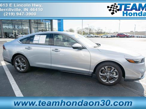 Certified 2025 Honda Accord EX-L image 1