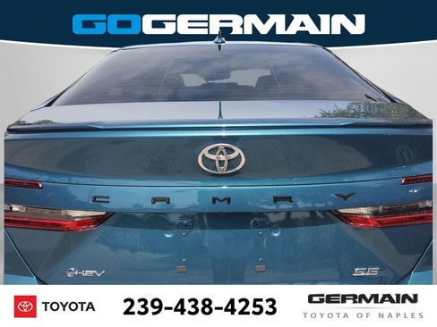 New 2025 Toyota Camry SE w/ Multimedia Upgrade Package FWD image 15