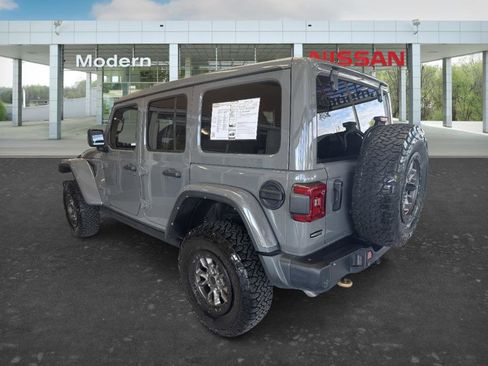 Used 2021 Jeep Wrangler Unlimited Rubicon w/ Trailer Tow Package AWD/4WD image 3