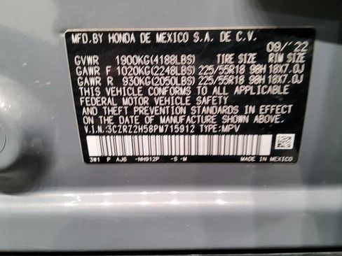 Used 2023 Honda HR-V Sport image 42