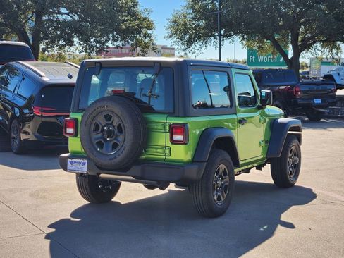 New 2026 Jeep Wrangler Sport AWD/4WD image 4