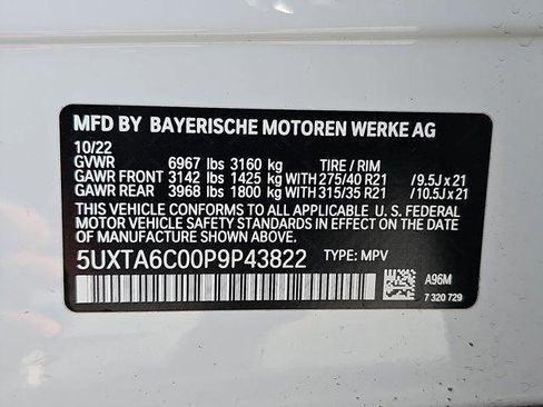 Certified 2023 BMW X5 xDrive45e w/ Parking Assistance Package image 37